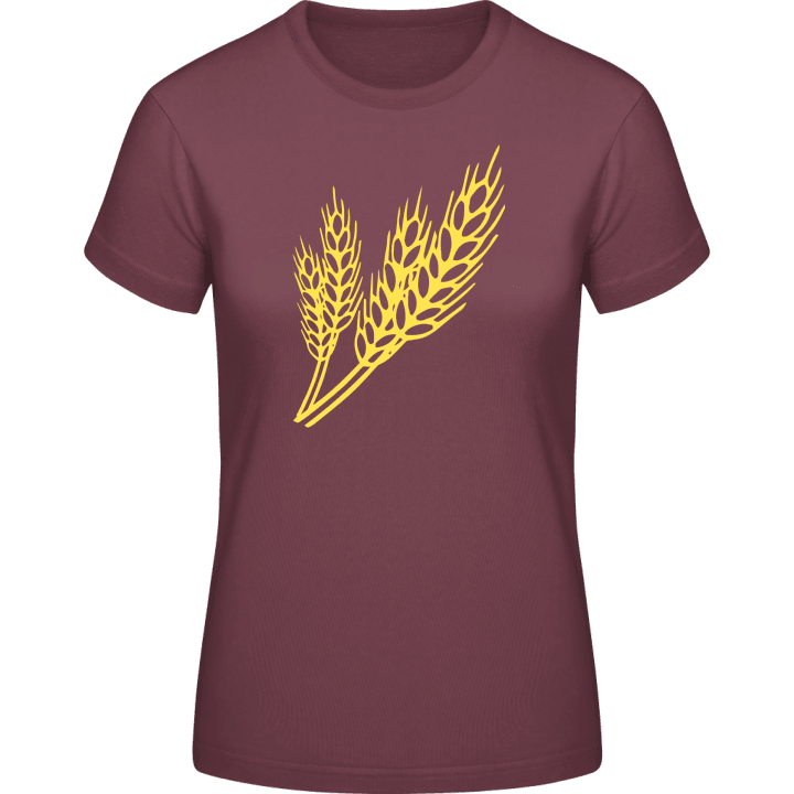 cereales granos Camiseta de mujer contain pic
