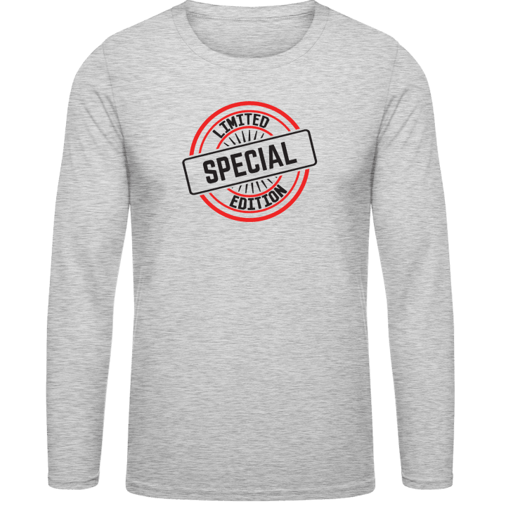 Limited Special Edition Logo Long Sleeve Shirt 0 image