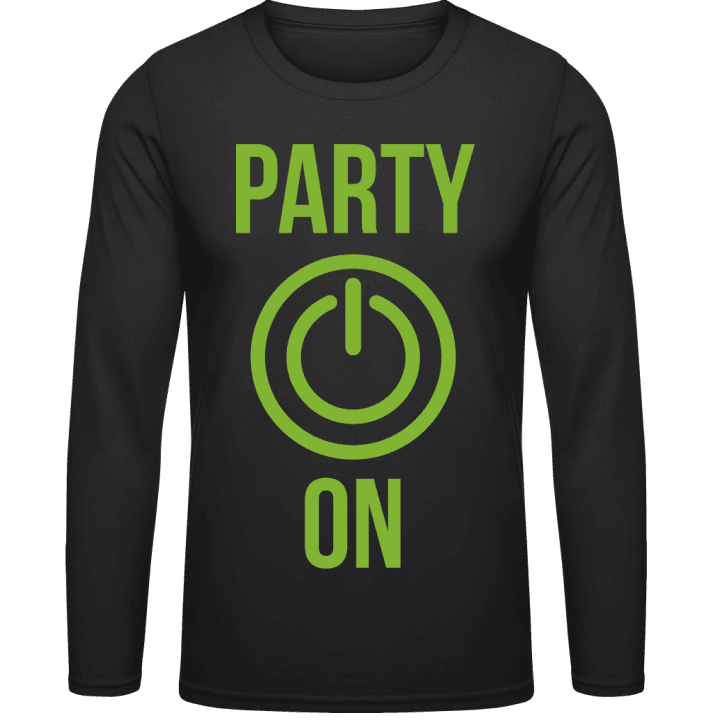 Party On T-shirt à manches longues contain pic