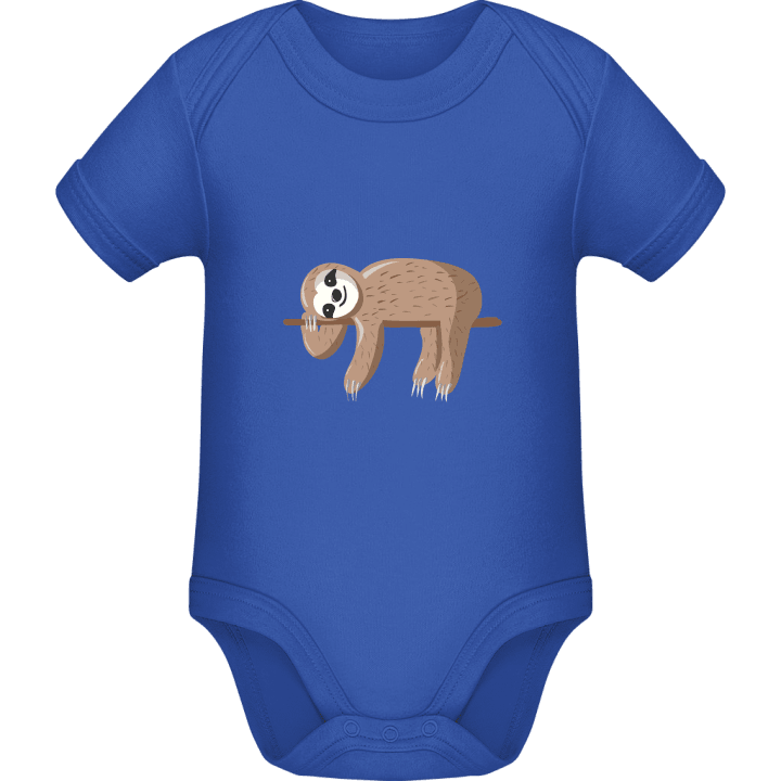 Lying Sloth Baby Strampler contain pic