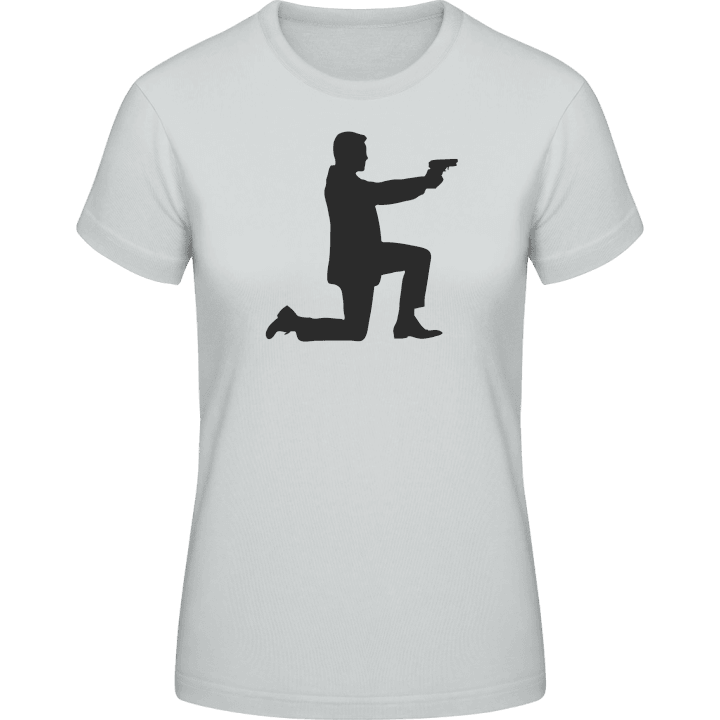 Special Agent Women T-Shirt contain pic