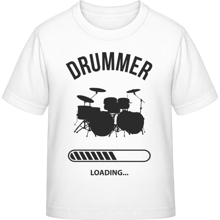 Drummer Loading T-shirt pour enfants contain pic