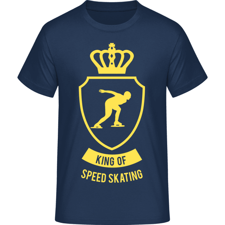 King of Speed Skating T-Shirt contain pic