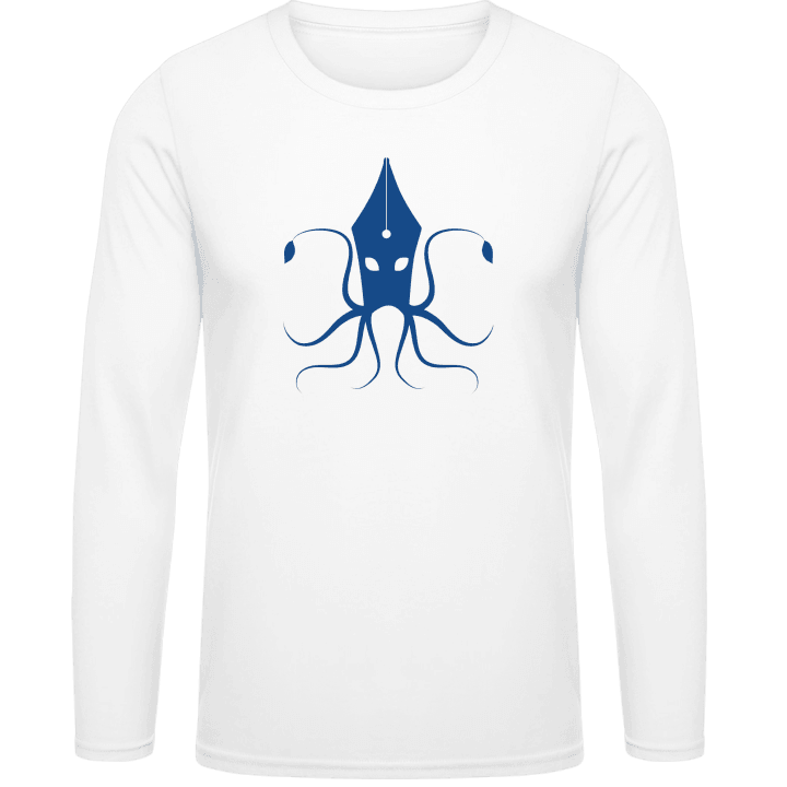 Pen Octopus Long Sleeve Shirt contain pic