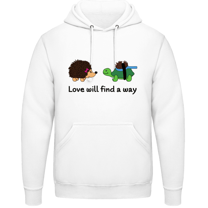 Love Will Find A Way Hoodie contain pic