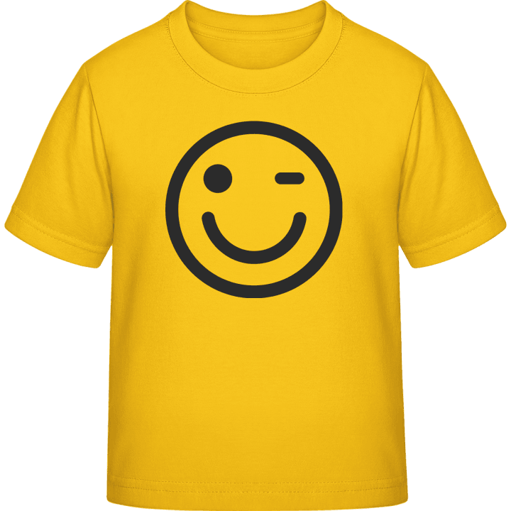 Wink T-shirt för barn contain pic