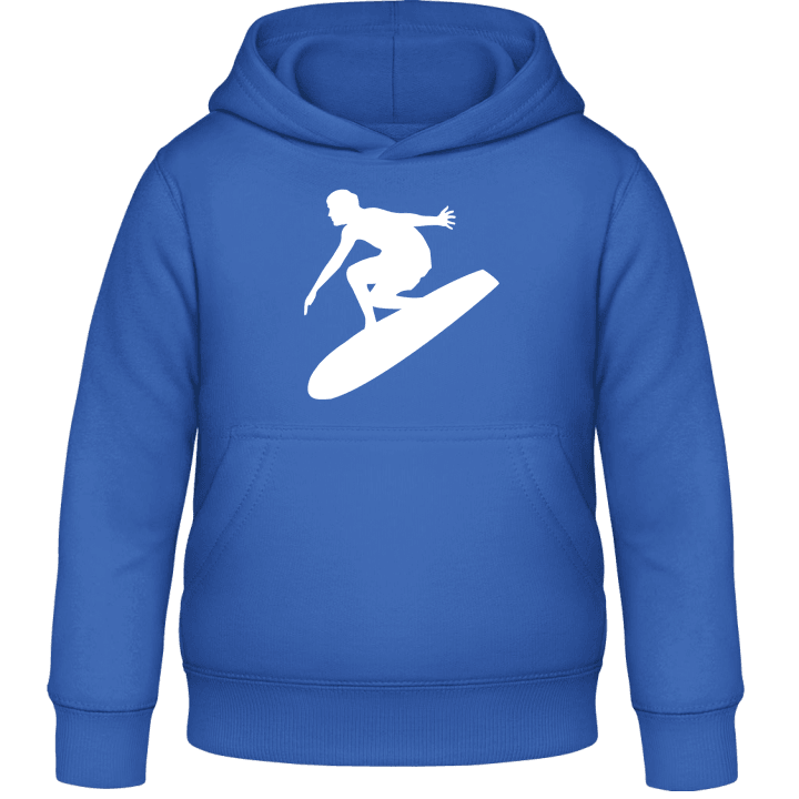 Surfer Wave Rider Kids Hoodie contain pic