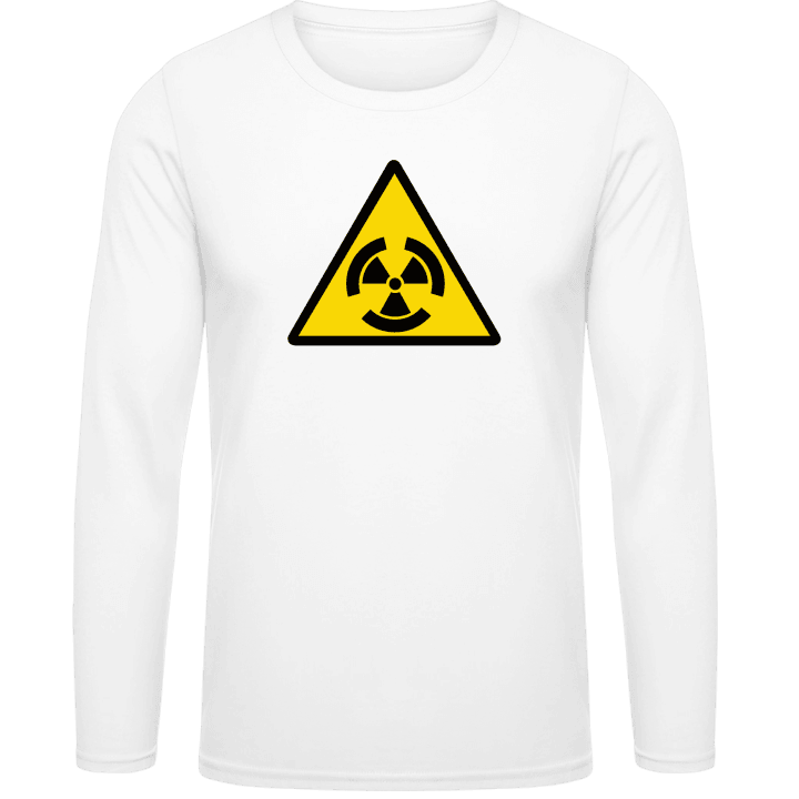 Radioactive Camicia a maniche lunghe contain pic