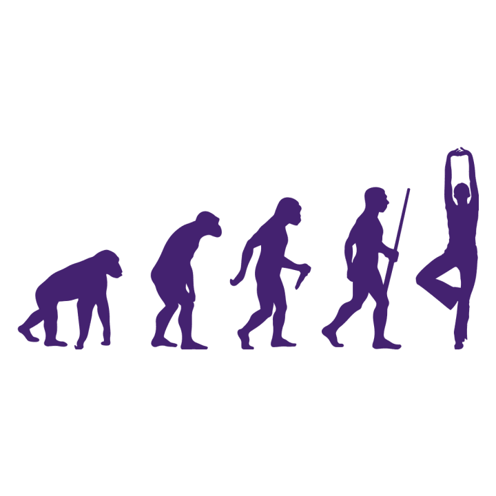 Meditation Gymnastics Evolution T-shirt à manches longues 0 image