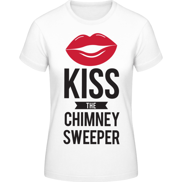 Kiss The Chimney Sweeper T-skjorte for kvinner contain pic