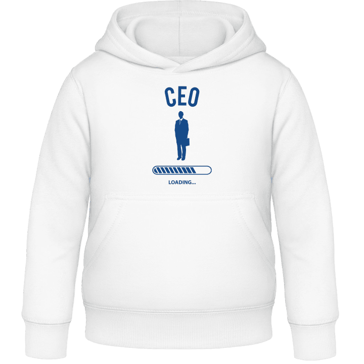 CEO Loading Kids Hoodie contain pic