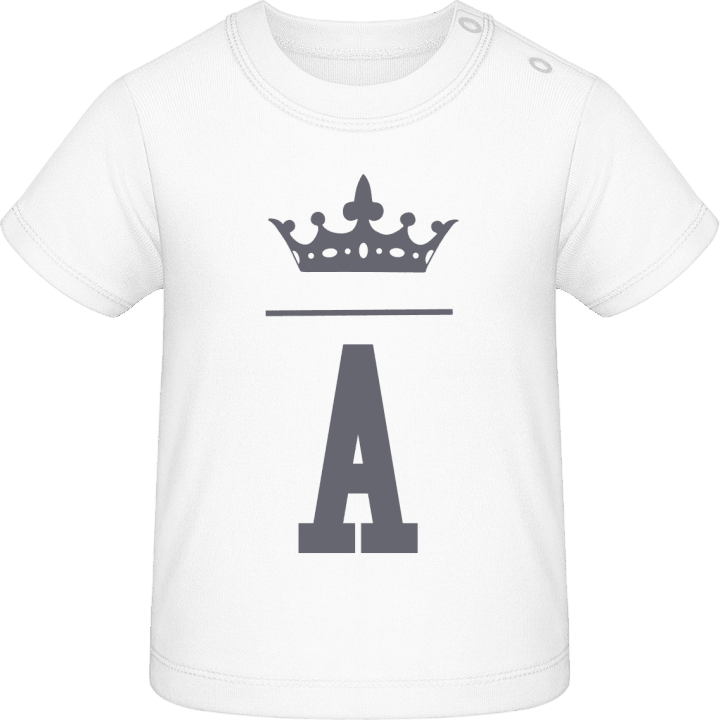 A Name Initial Baby T-Shirt 0 image