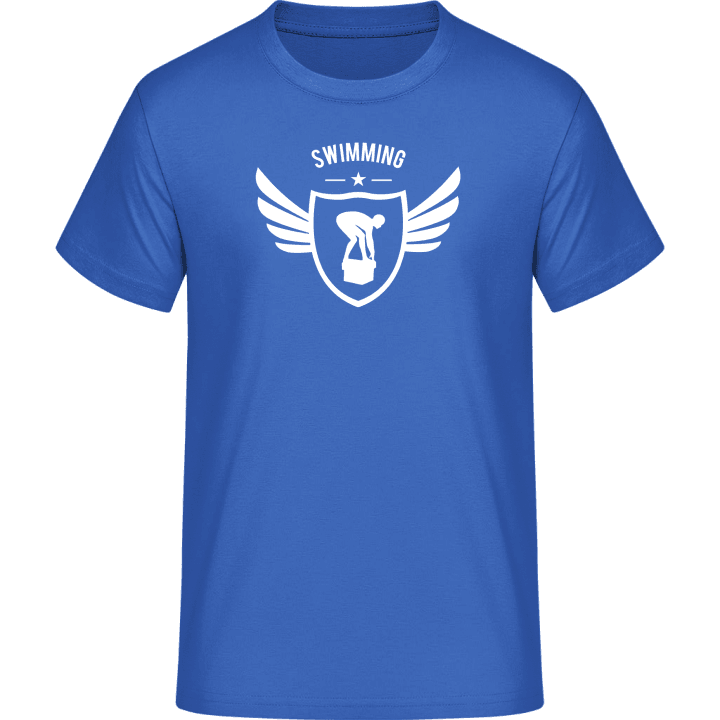 Swimming Winged T-Shirt 0 image
