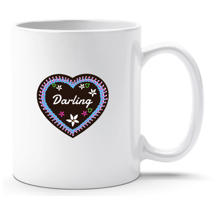 Darling Gingerbread Heart Taza contain pic