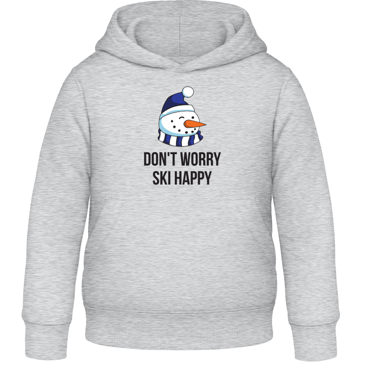 Don't Worry Ski Happy Barn Hoodie contain pic