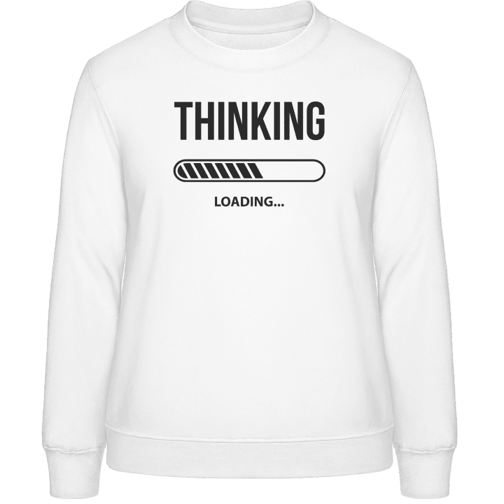 Thinking Loading Women Sweatshirt 0 image