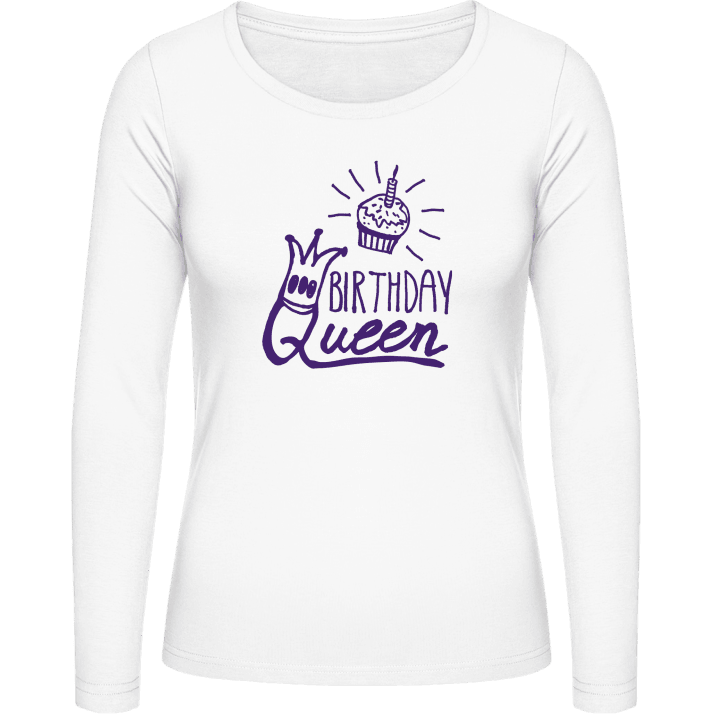 Birthday Queen Camicia donna a maniche lunghe 0 image