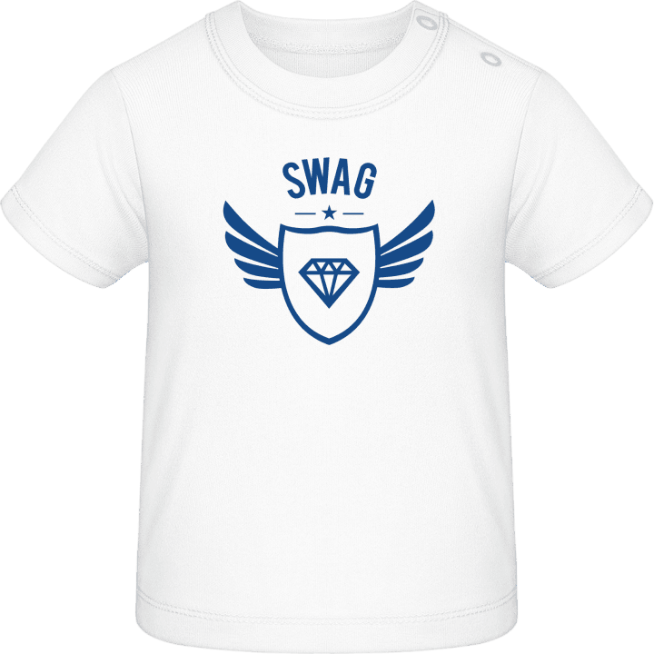 Swag Star Winged Baby T-Shirt contain pic