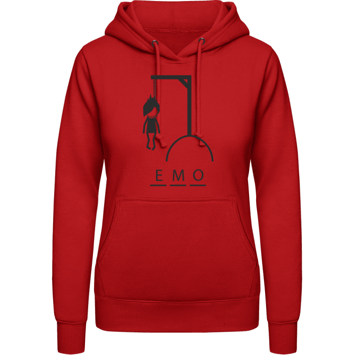 Emo Game Vrouwen Hoodie contain pic