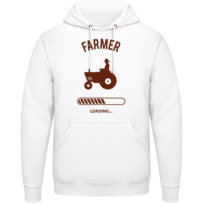 Farmer Loading Hoodie contain pic