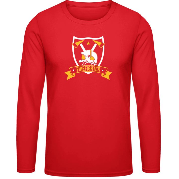 Firefighter Long Sleeve Shirt contain pic