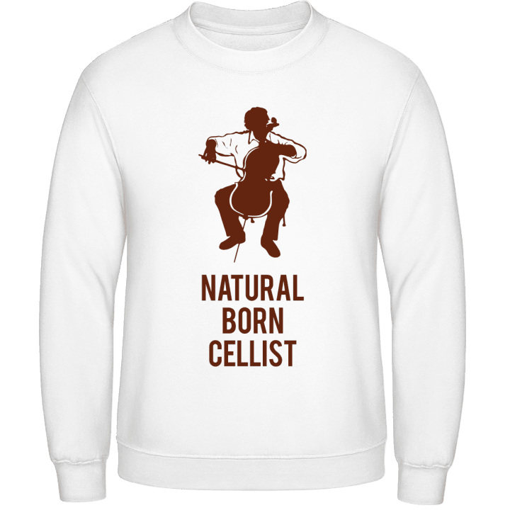 Natural Born Cellist Felpa contain pic