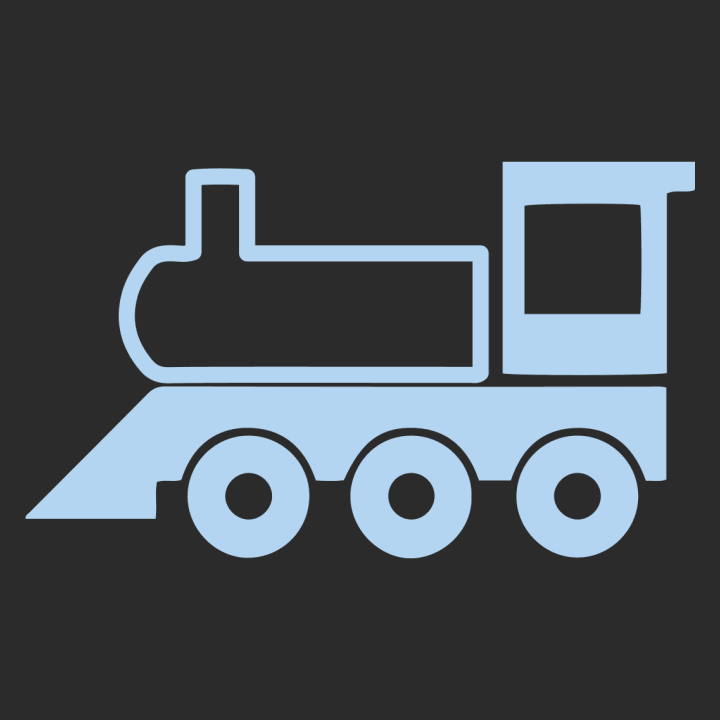 Locomotive Silhouet Camiseta de bebé 0 image