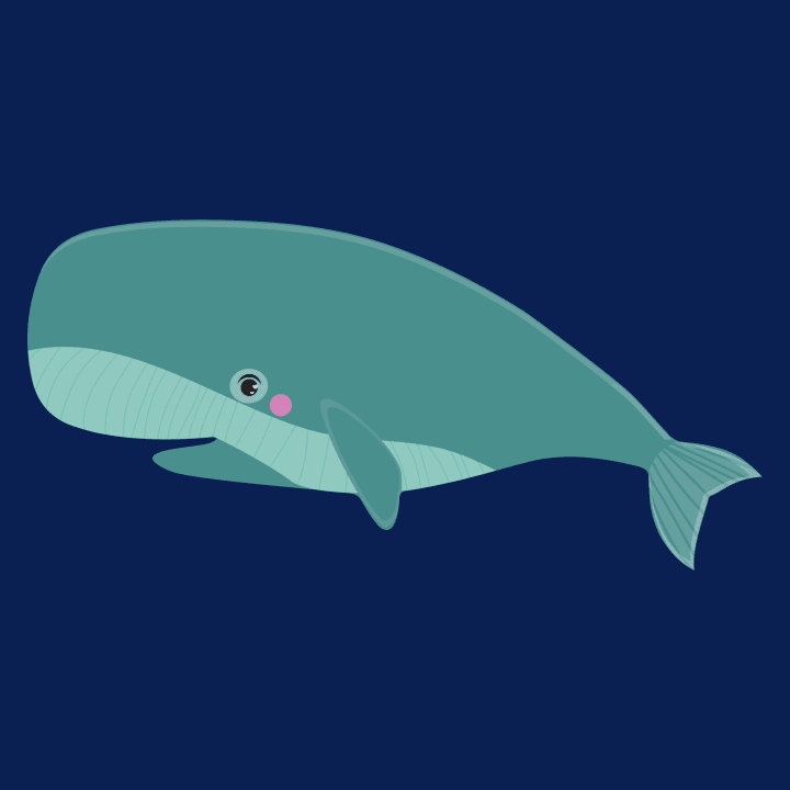 Little Whale Huvtröja 0 image
