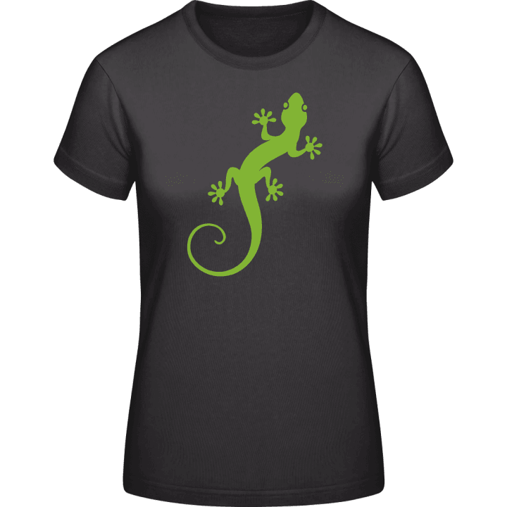 Gecko Reptile T-shirt för kvinnor 0 image