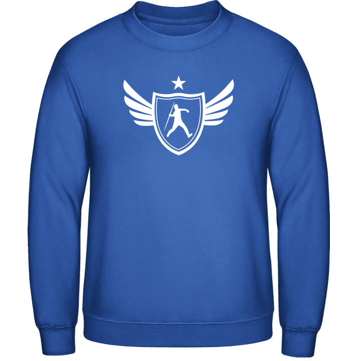 Javelin Throw Star Sweatshirt contain pic