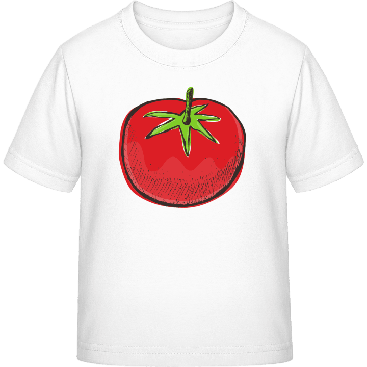 Tomato T-skjorte for barn contain pic