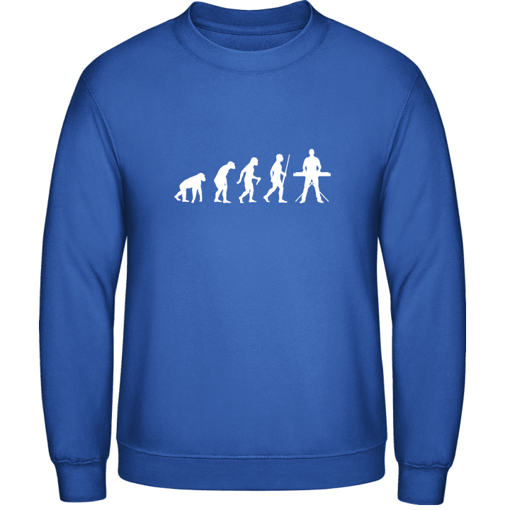 Keyboarder Evolution Sweatshirt contain pic