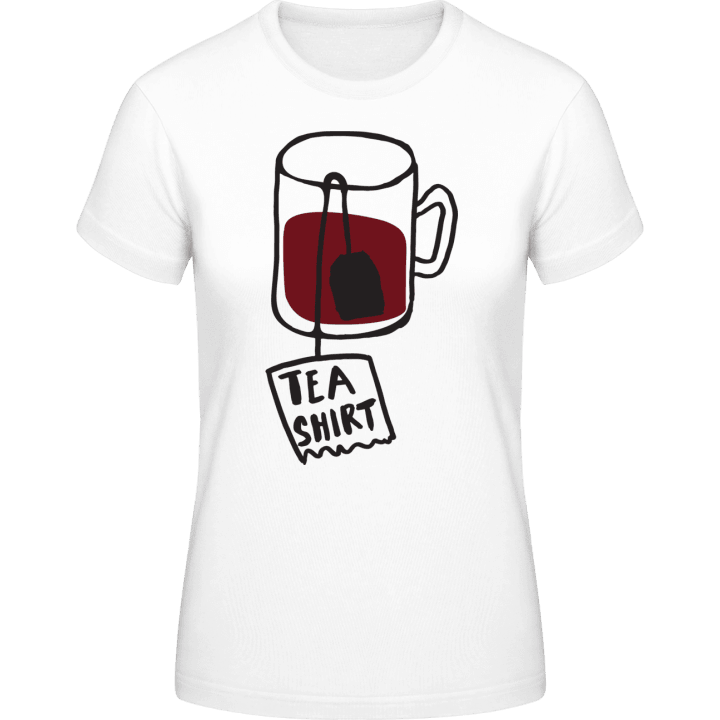 Tea Shirt Maglietta donna contain pic