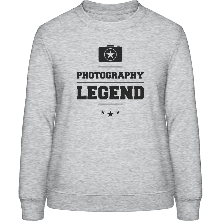 Photography Legend Vrouwen Sweatshirt contain pic