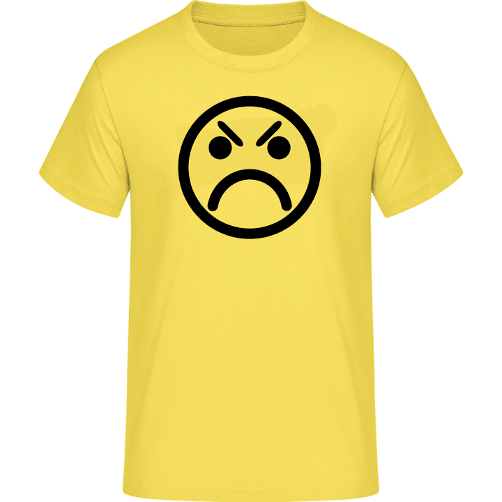 Angry Smiley T-Shirt 0 image