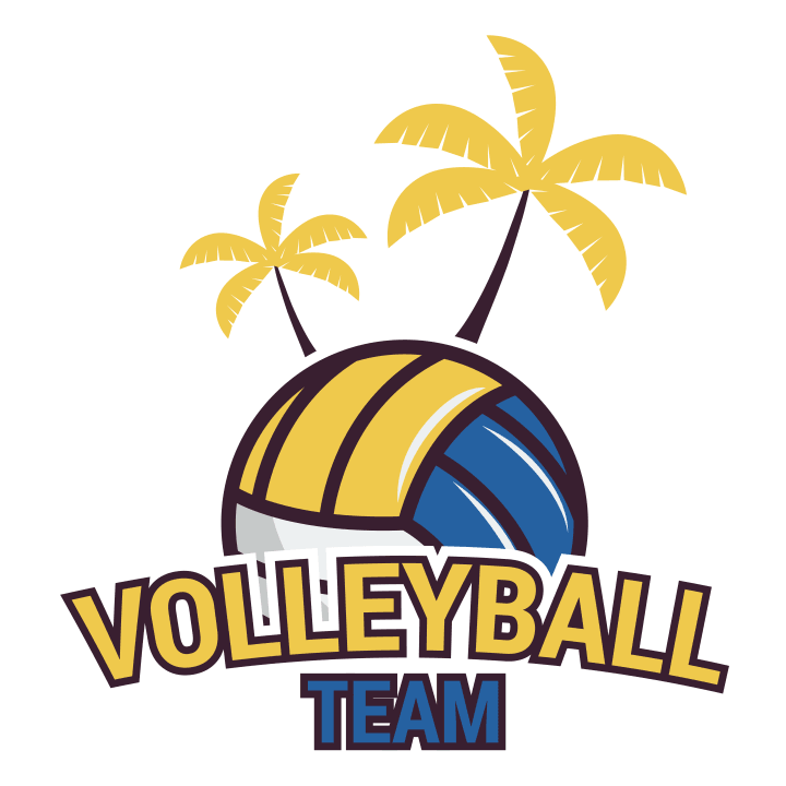 Beach Volleyball  Vrouwen Lange Mouw Shirt 0 image