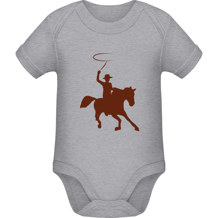 Cowboy Baby Romper contain pic