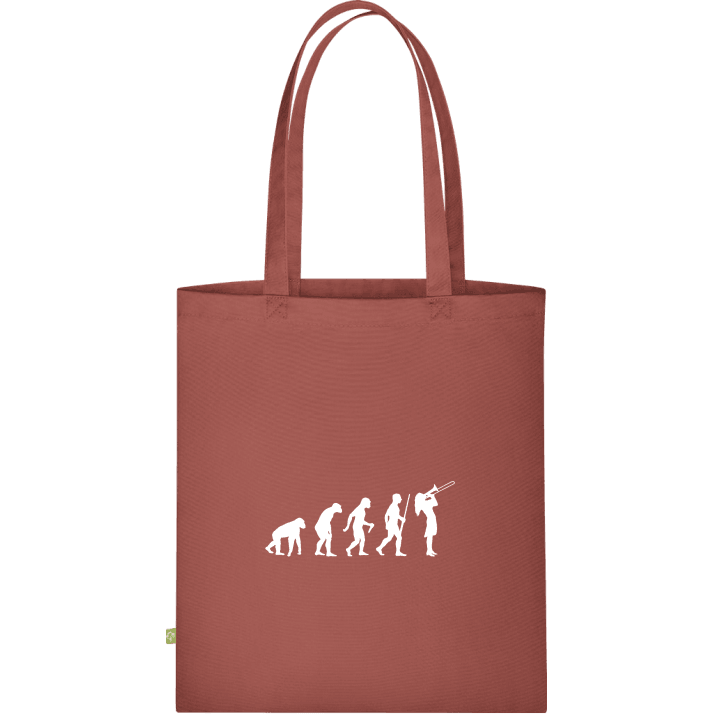 Female Trombone Player Evolution Cloth Bag contain pic