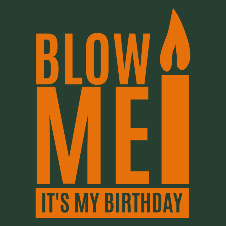 Blow Me It's My Birthday Felpa con cappuccio 0 image