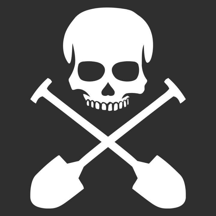 Shoveling Skull T-Shirt 0 image