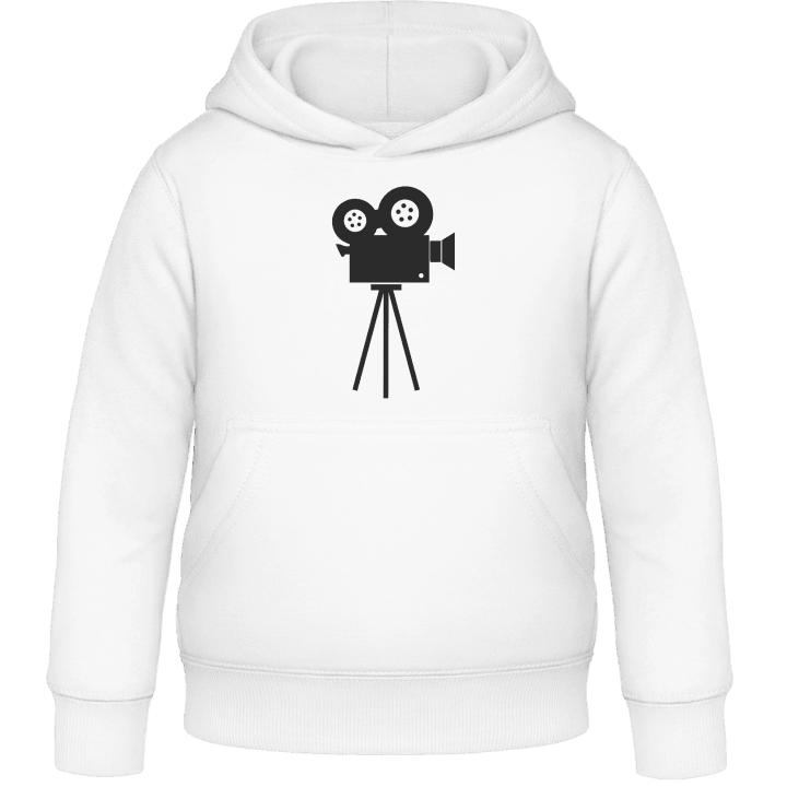 Movie Camera Logo Sweat à capuche pour enfants 0 image