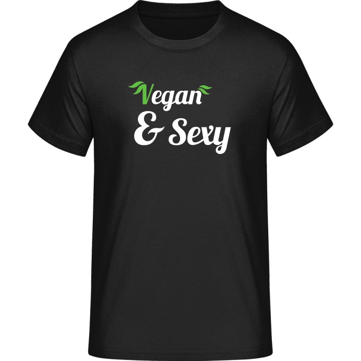 Vegan & Sexy T-skjorte contain pic