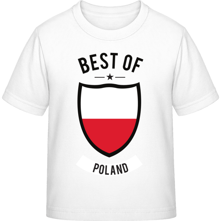 Best of Poland T-shirt til børn 0 image