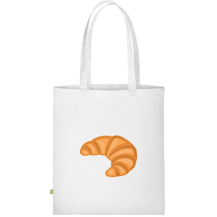 Croissant Väska av tyg contain pic