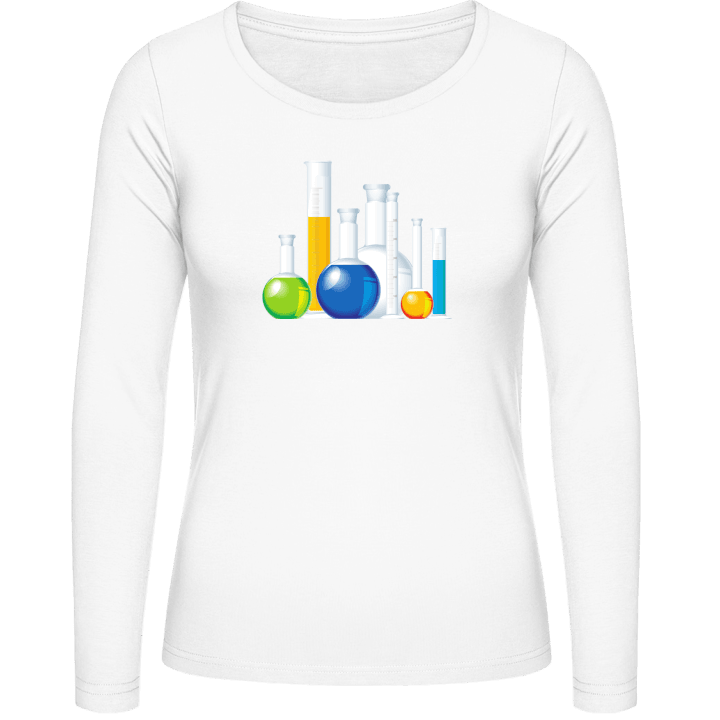 Chemistry Vrouwen Lange Mouw Shirt contain pic