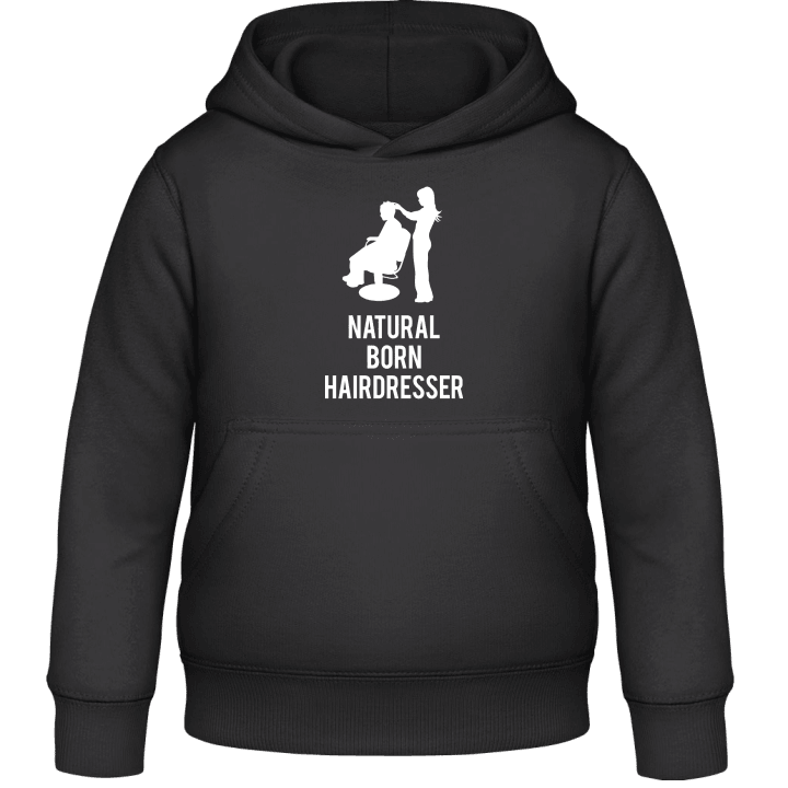 Natural Born Hairdresser Barn Hoodie contain pic