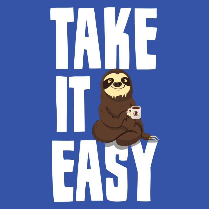Take It Easy Sloth T-shirt för kvinnor 0 image