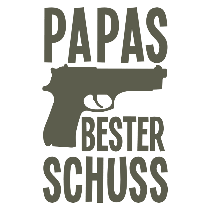 Papas bester Schuss Lasten t-paita 0 image