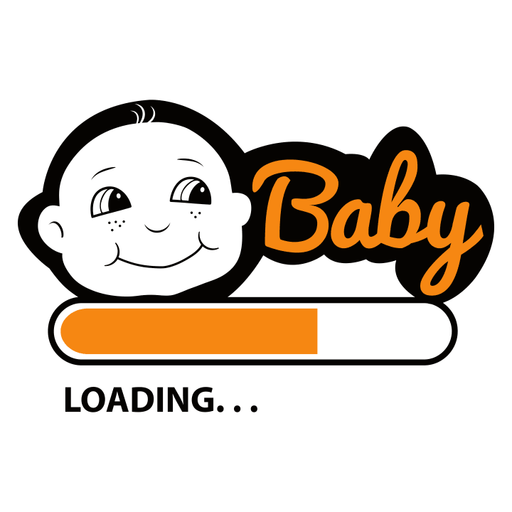 Baby loading Baby on Board T-shirt för kvinnor 0 image