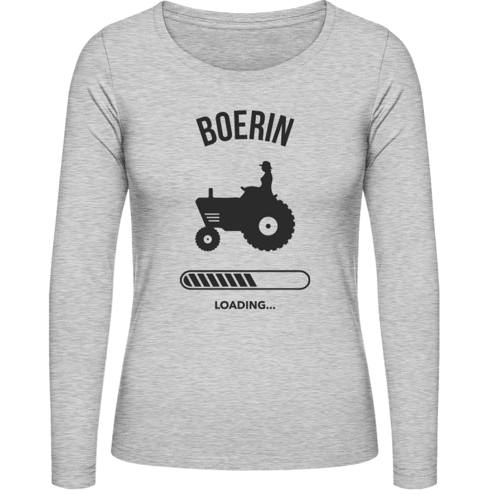Boerin Loading T-shirt à manches longues pour femmes contain pic